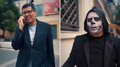 “El Colombiano” es perseguido por la pelá en comercial de funeraria que no quiere que te mueras