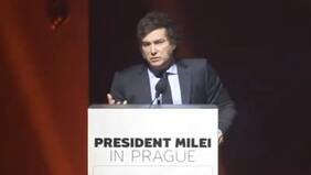Javier Milei dice estar reescribiendo la teoría económica: “probablemente me den el Nobel”
