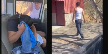 Mujer descubrió infidelidad de su esposo en Honduras: lo pilló con su amante manteniendo relaciones sexuales en un auto