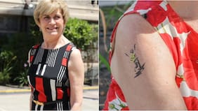 “Nunca hay que decir nunca”: Evelyn Matthei explica su supuesto y comentado tatuaje en especial día