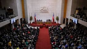 “Que por último les dé vergüenza”: la imagen de la cuenta pública que indignó a televidentes