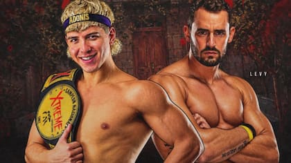 Lucha por el título de Xtreme: Hans Kaempfer y Ariel Levy palpitan la carnicería que preparan para Exterminio VII