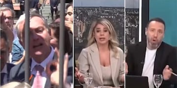 Kast vs periodistas argentinos