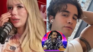 Con pantallazos de conversaciones e impactantes fotos de su cara tras agresiones: Gatita Veve arremetió contra hijo de actor Francisco López