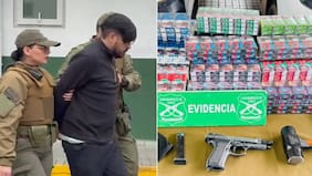 Delincuentes cayeron por servicio “anti-encerrona”: ejecutaron violento plan y casi se roban $50 millones en especies