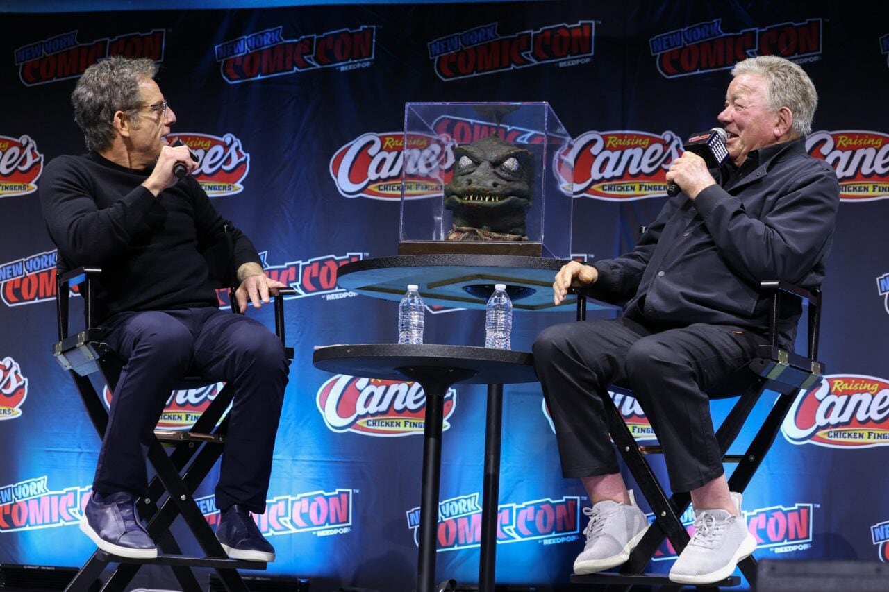 William Shatner celebró los 60 años de Star Trek y recibió una inesperada sorpresa de Ben Stiller
