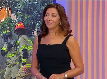 Con toga incluida: así grabó Carmen Gloria Arroyo el spot de su primer programa en Mega