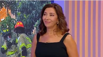 Con toga incluida: así grabó Carmen Gloria Arroyo el spot de su primer programa en Mega