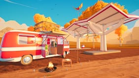 Outbound, el relajado juego de exploración y viajes viviendo en una van que ya llegó a consolas