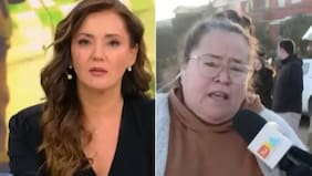 “¡Me van a perdonar, pero ustedes como prensa...!”: vecina de megatoma se choreó con pregunta de Priscilla Vargas