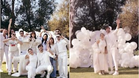 Eugenia Lemos revela el sexo de su bebé en una emotiva ceremonia: “No podemos más de felicidad”