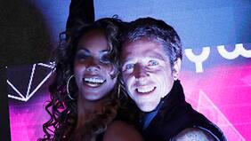 TODAS LAS FOTOS de Betsy y Matías Vega dándolo todo en la fiesta de Canal 13