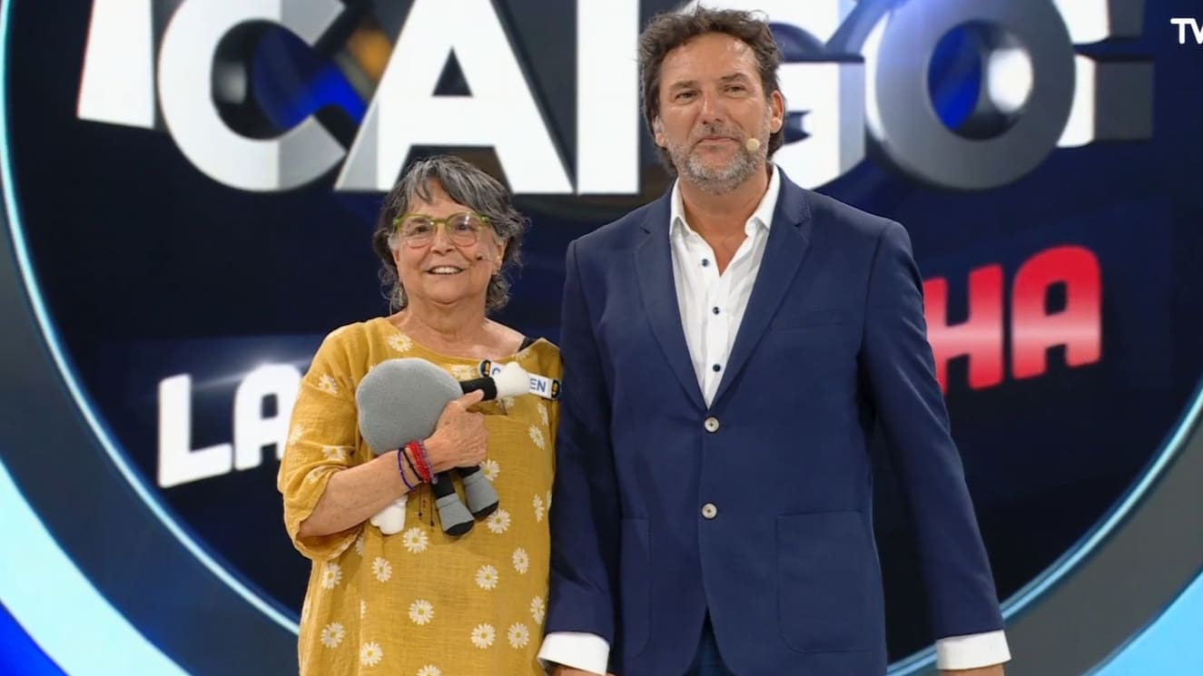 Participante de 75 años sorprendió en Ahora Caigo: se quedó con histórico premio