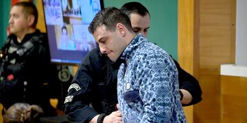 TEMUCO: Lectura sentencia Martín Pradenas