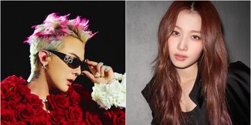 ¿G-Dragon y Sana de TWICE juntos?