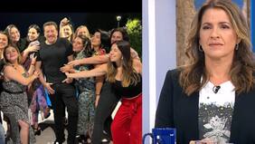 "¿Por qué Julio no esperó a Monserrat para hacer esta junta?", "es súper feo", "no puede hacer el grupo con todos y menos uno...", opinan en Me Late