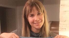 LA GALERIA de Laurita y Julio César enamorados y cosiendo juntos