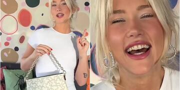 Vesta Lugg vía TikTok