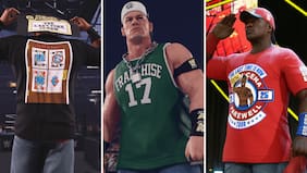 WWE 2K25 despide a John Cena con una edición tributo