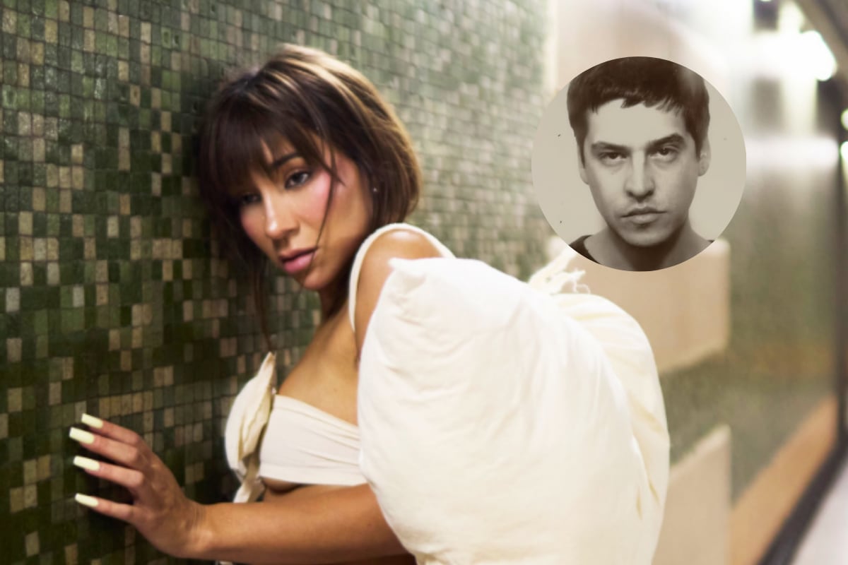 Princesa Alba saca pecho junto a su productor Francisco Victoria: “Somos el dream team del pop”