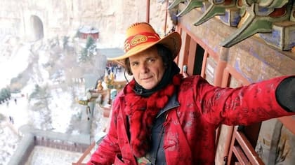 “Me acaban de atropellar”: Jorge Said encendió las alarmas tras sufrir accidente en África