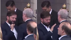 Gestos llamaron la atención: filtran qué hablaron Boric y Kast en “tenso” cara a cara