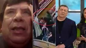 “¿Qué tiene que ver con el combo?“: Tachuela Grande intenta justificar agresión a Microbio Caluga y lo frenan en vivo