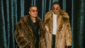 Un junte que siempre es hit: Álvaro Diaz y Rauw Alejandro lanzaron “Byak”