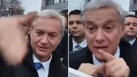 Un niño le negó el saludo y reaccionó: Video revela origen del fuerte encontrón de Kast con mujer y su hijo