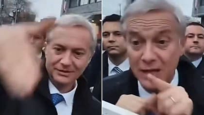 Un niño le negó el saludo y reaccionó: Video revela origen del fuerte encontrón de Kast con mujer y su hijo