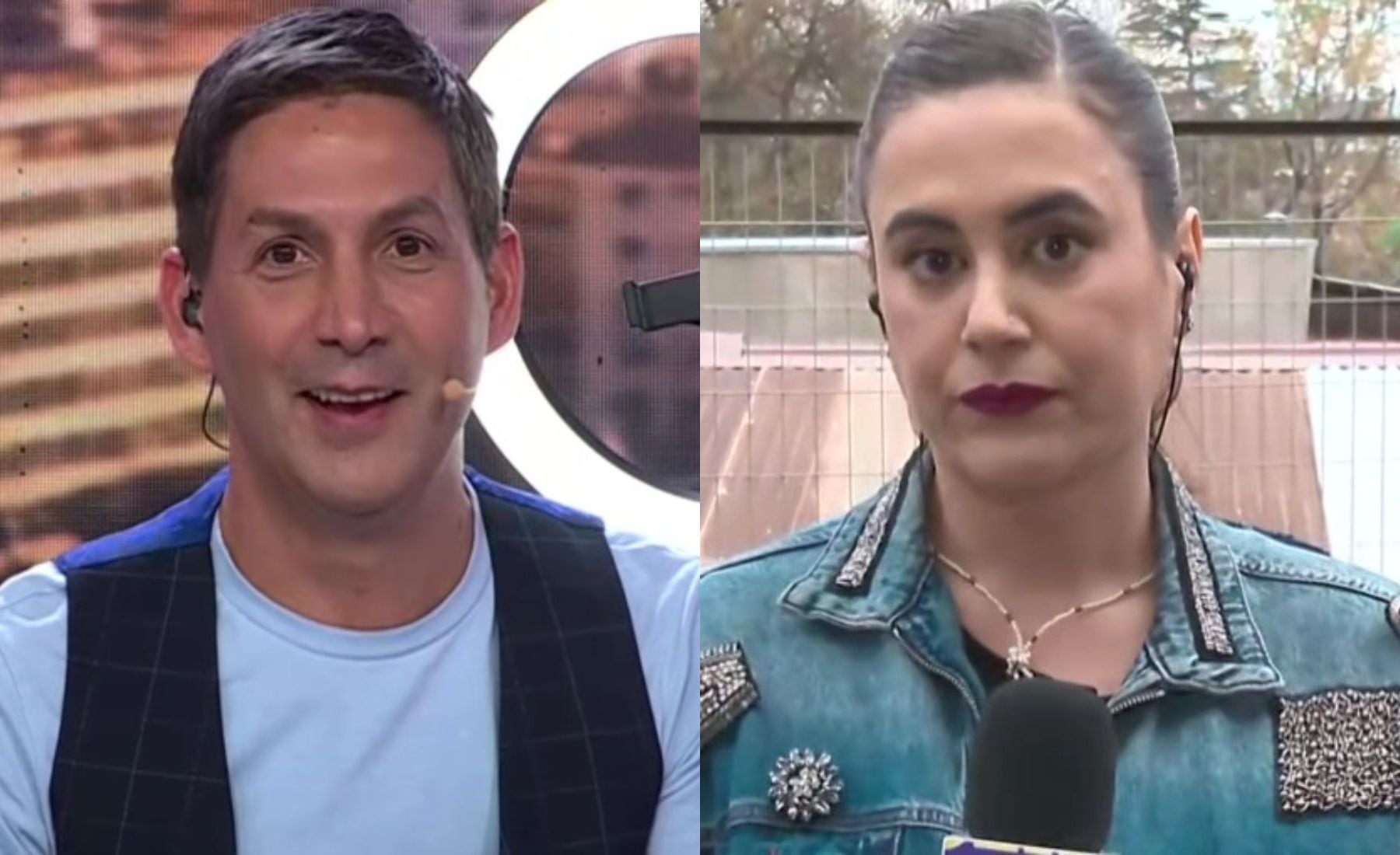 La querida notera Conty Ganem se enteró en pantalla de infidelidad de Pato Sotomayor con amiga mutua