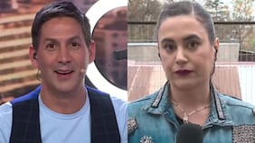 La querida notera Conty Ganem se enteró en pantalla de infidelidad de Pato Sotomayor con amiga mutua
