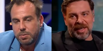 Francisco Kaminski y José Antonio Neme en pantallazos.