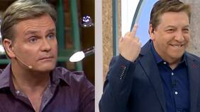 «Estamos en zona de ataque…»: Julio César Rodríguez bromea con acento español y realiza gesto con el dedo en matinal de CHV tras comentarios de Amaro Gómez-Pablos