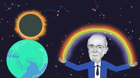 Sobre griegos, tiempo y calendario: el Profe Maza vuelve a librerías con Dibujando el cosmos