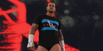 CM PUNK