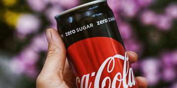 Coca Cola gaseosas aspartamo