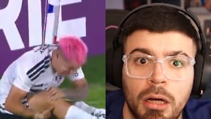 Streamer argentino crucificó a Cristián Zavala por su viral y fallido penal: “El peor en la historia de este deporte”