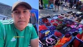 “¿Cuál es la coherencia?”: venezolano en Chile fracasa en su venta de ropa y se queja por “propuesta” presidencial