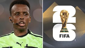 La FIFA de manos cruzadas: destacado árbitro africano queda fuera del Mundial tras ser rechazado por EE.UU.