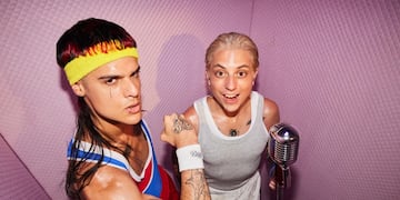 Ca7riel y Paco Amoroso