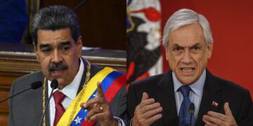 Maduro Sebastián Piñera