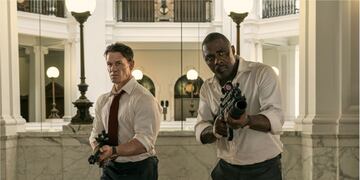 IDRIS ELBA Y JOHN CENA EN JEFES DE ESTADO