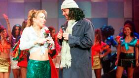 "Empezó a molestar con la bufanda la carita del león. Se descuidó y el león le pescó la bufada y empezó a llevárselo para la reja...": el susto que Felipe Camiroaga pasó en el Circo de Los Tachuela