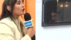 “No lo puedo creer, me da vergüenza”: el grito de detenido que interrumpió despacho de Daniela Muñoz en matinal de CHV