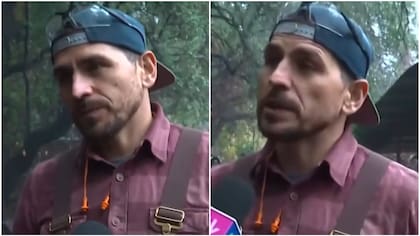 “No sé si debería decirlo, pero…”: Pangal Andrade habló del caso de los desaparecidos en Cajón del Maipo