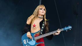 “¡Diosa!”: Victoria De Angelis sorprendió al mostrar coquetón tatuaje en zona íntima