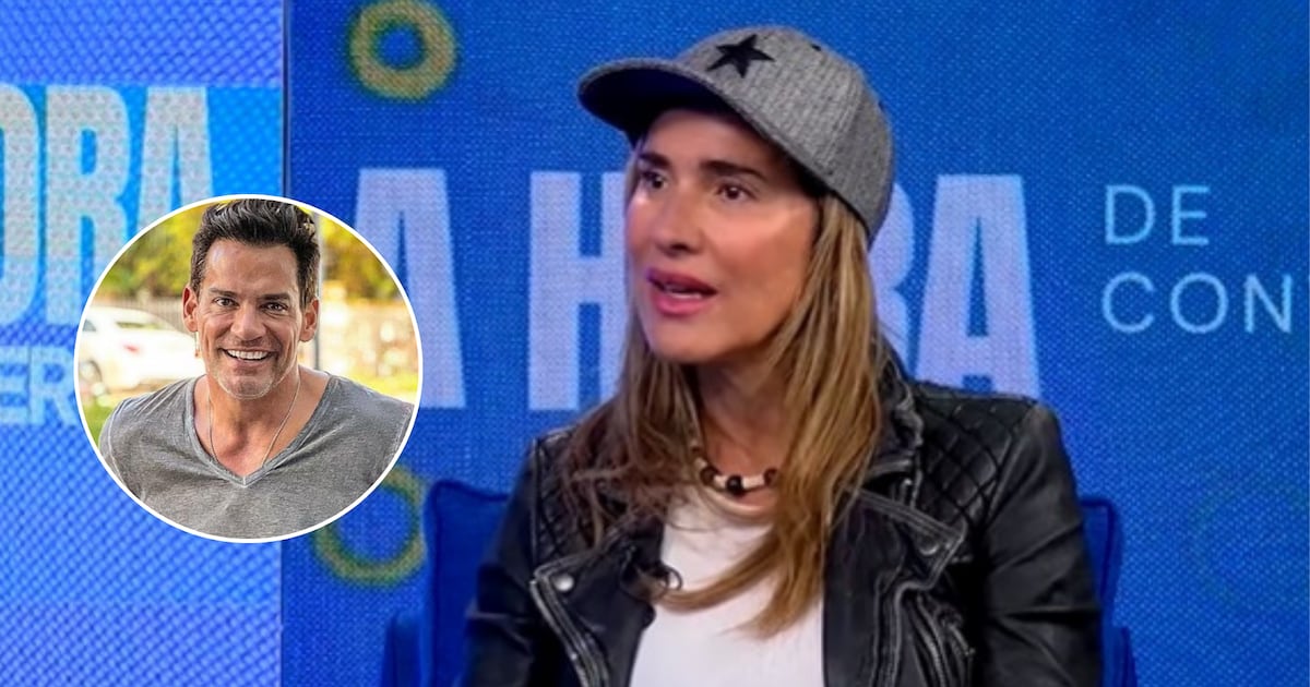 Angelica Castro referred to the new relationship of Christian of the Source:
