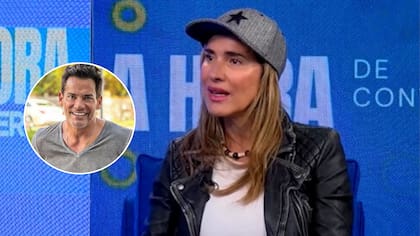 Angélica Castro se refirió a la nueva relación de Cristián de la Fuente: “Es mi exmarido, no es mi amigo”