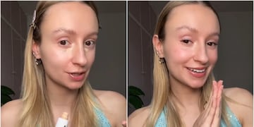 Joven francesa viral en TikTok